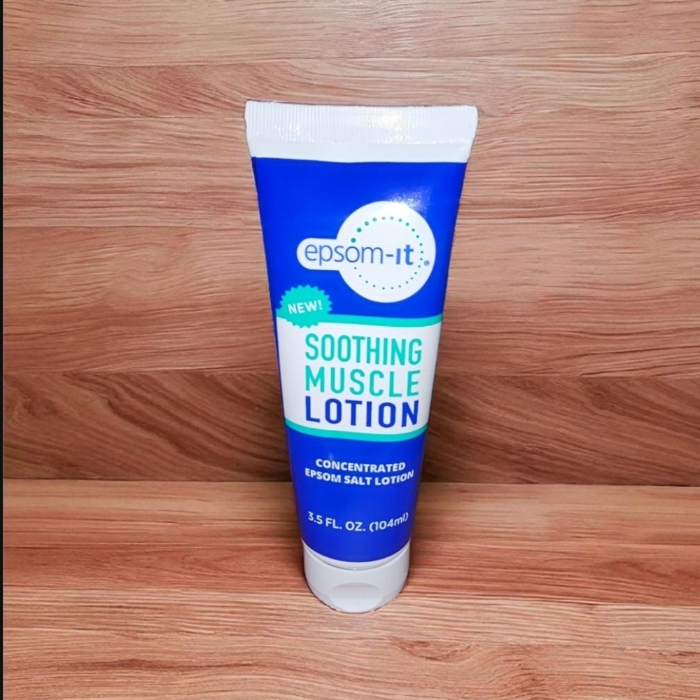 Epsom-It Soothing Muscle Lotion | 3.5 fl oz | New
